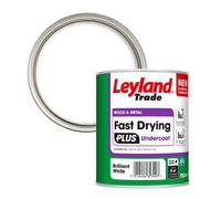 Leyland Trade Fast Dry Plus Brilliant White Metal & Wood Undercoat, 750Ml