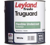Leyland Trade Flexible Exterior Undercoat - White 2.5L