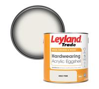 Leyland Trade Hardwearing Acrylic Eggshell Emulsion Paint (0903-Y90R) 2.5L