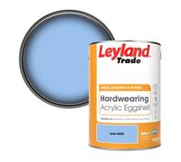 Leyland Trade Hardwearing Acrylic Eggshell Emulsion Paint (1040-R80B) 5L