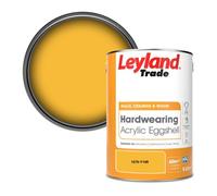 Leyland Trade Hardwearing Acrylic Eggshell Emulsion Paint (1070-Y10R) 5L