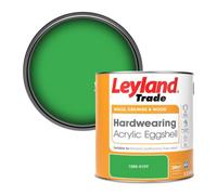 Leyland Trade Hardwearing Acrylic Eggshell Emulsion Paint (1080-G10Y) 2.5L