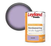Leyland Trade Hardwearing Acrylic Eggshell Emulsion Paint (2030-R50B) 5L