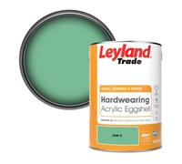 Leyland Trade Hardwearing Acrylic Eggshell Emulsion Paint (2040-G) 5L
