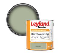 Leyland Trade Hardwearing Acrylic Eggshell Emulsion Paint (3010-G50Y) 2.5L