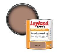 Leyland Trade Hardwearing Acrylic Eggshell Emulsion Paint (4020-Y70R) 2.5L