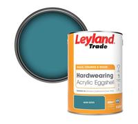 Leyland Trade Hardwearing Acrylic Eggshell Emulsion Paint (4040-B20G) 5L