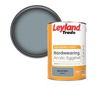 Leyland Trade Hardwearing Acrylic Eggshell Emulsion Paint After The Storm (Ppg1036-4) 5L