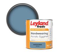 Leyland Trade Hardwearing Acrylic Eggshell Emulsion Paint American Anthem (Ppg1156-4) 2.5L