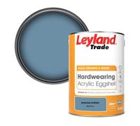 Leyland Trade Hardwearing Acrylic Eggshell Emulsion Paint American Anthem (Ppg1156-4) 5L