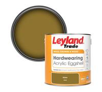 Leyland Trade Hardwearing Acrylic Eggshell Emulsion Paint Aztec (10D45) 2.5L
