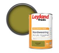 Leyland Trade Hardwearing Acrylic Eggshell Emulsion Paint Be Yourself (Ppg1218-7) 5L