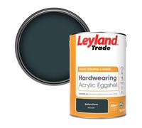 Leyland Trade Hardwearing Acrylic Eggshell Emulsion Paint Before Dawn (Ppg1038-7) 5L