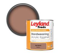 Leyland Trade Hardwearing Acrylic Eggshell Emulsion Paint Big Cypress (Ppg1062-5) 2.5L