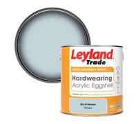 Leyland Trade Hardwearing Acrylic Eggshell Emulsion Paint Bit Of Heaven (Ppg1156-2) 2.5L