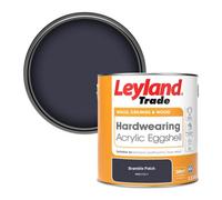 Leyland Trade Hardwearing Acrylic Eggshell Emulsion Paint Bramble Patch (Ppg1172-7) 2.5L