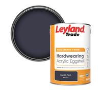 Leyland Trade Hardwearing Acrylic Eggshell Emulsion Paint Bramble Patch (Ppg1172-7) 5L