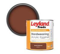 Leyland Trade Hardwearing Acrylic Eggshell Emulsion Paint Burled Redwood (Ppg1067-7) 2.5L