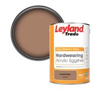 Leyland Trade Hardwearing Acrylic Eggshell Emulsion Paint Caramel Sugar (Ppg16-05) 5L