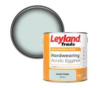 Leyland Trade Hardwearing Acrylic Eggshell Emulsion Paint Coastal Cottage (Ppg1136-3) 2.5L