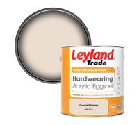 Leyland Trade Hardwearing Acrylic Eggshell Emulsion Paint Coastal Morning (Ppg1197-2) 2.5L