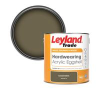 Leyland Trade Hardwearing Acrylic Eggshell Emulsion Paint Conservation (Ppg1027-6) 2.5L