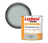 Leyland Trade Hardwearing Acrylic Eggshell Emulsion Paint Damp Pebble (Ppg10-08) 2.5L