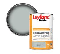 Leyland Trade Hardwearing Acrylic Eggshell Emulsion Paint Damp Pebble (Ppg10-08) 5L