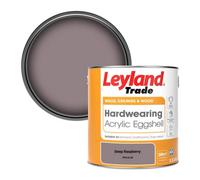 Leyland Trade Hardwearing Acrylic Eggshell Emulsion Paint Deep Raspberry (Ppg18-08) 2.5L