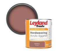 Leyland Trade Hardwearing Acrylic Eggshell Emulsion Paint Earth Rose (Ppg1056-5) 2.5L