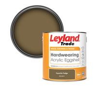Leyland Trade Hardwearing Acrylic Eggshell Emulsion Paint Favorite Fudge (Ppg1099-7) 2.5L