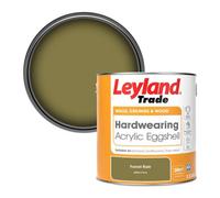 Leyland Trade Hardwearing Acrylic Eggshell Emulsion Paint Forest Ruin (Ppg1114-6) 2.5L