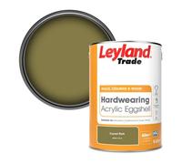 Leyland Trade Hardwearing Acrylic Eggshell Emulsion Paint Forest Ruin (Ppg1114-6) 5L
