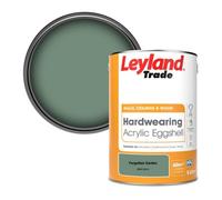 Leyland Trade Hardwearing Acrylic Eggshell Emulsion Paint Forgotten Garden (Ppg1133-5) 5L
