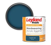 Leyland Trade Hardwearing Acrylic Eggshell Emulsion Paint Forgotten Lake (Ppg1156-6) 2.5L