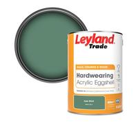 Leyland Trade Hardwearing Acrylic Eggshell Emulsion Paint Gale Wind (Ppg1139-5) 5L