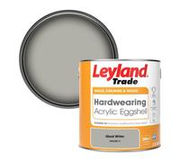 Leyland Trade Hardwearing Acrylic Eggshell Emulsion Paint Ghost Writer (Ppg1007-3) 2.5L