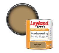 Leyland Trade Hardwearing Acrylic Eggshell Emulsion Paint Golden Granola (Ppg1094-5) 2.5L