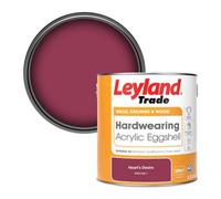 Leyland Trade Hardwearing Acrylic Eggshell Emulsion Paint Heart's Desire (Ppg1183-7) 2.5L