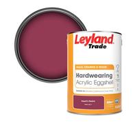 Leyland Trade Hardwearing Acrylic Eggshell Emulsion Paint Heart's Desire (Ppg1183-7) 5L