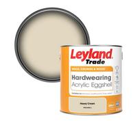 Leyland Trade Hardwearing Acrylic Eggshell Emulsion Paint Heavy Cream (Ppg1098-2) 2.5L
