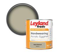 Leyland Trade Hardwearing Acrylic Eggshell Emulsion Paint Heavy Hammock (Ppg1027-3) 2.5L