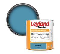 Leyland Trade Hardwearing Acrylic Eggshell Emulsion Paint Hush-A-Bye (Ppg1238-5) 2.5L