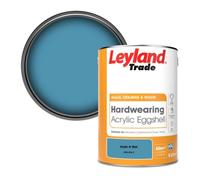 Leyland Trade Hardwearing Acrylic Eggshell Emulsion Paint Hush-A-Bye (Ppg1238-5) 5L