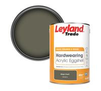 Leyland Trade Hardwearing Acrylic Eggshell Emulsion Paint King's Court (Ppg1032-6) 5L