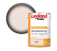 Leyland Trade Hardwearing Acrylic Eggshell Emulsion Paint La Minuet (Ppg1194-2) 5L