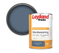 Leyland Trade Hardwearing Acrylic Eggshell Emulsion Paint License To Dream (Ppg10-22) 5L