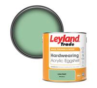 Leyland Trade Hardwearing Acrylic Eggshell Emulsion Paint Lime Swirl (Ppg1226-4) 2.5L