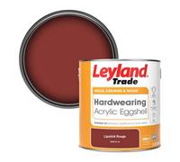 Leyland Trade Hardwearing Acrylic Eggshell Emulsion Paint Lipstick Rouge (Ppg13-16) 2.5L
