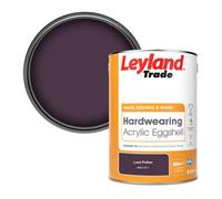 Leyland Trade Hardwearing Acrylic Eggshell Emulsion Paint Love Potion (Ppg1179-7) 5L